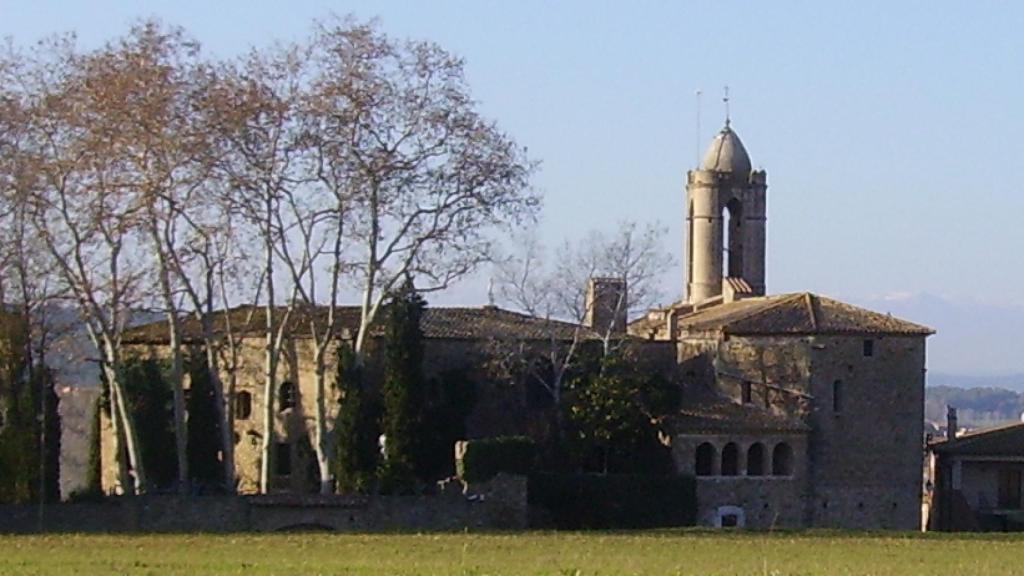 El Castillo de Púbol en una imagen de archivo