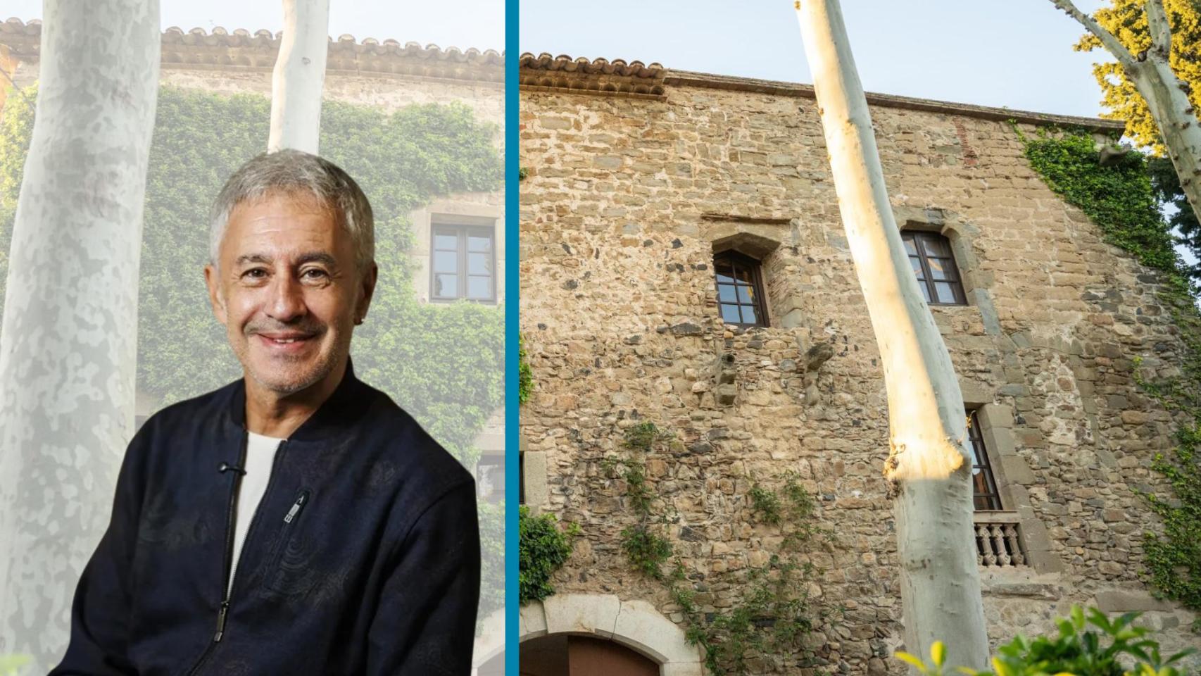 Sergio Dalma y el Castillo de Púbol