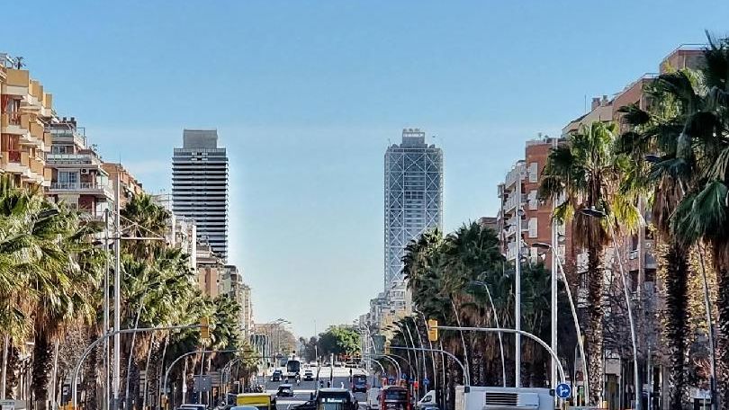 Calle de la Marina, Barcelona