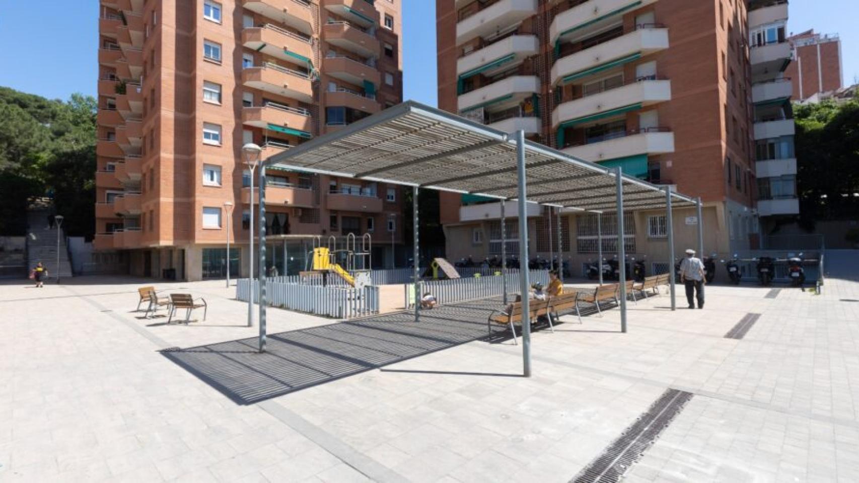 Can Baró estrena dos calles completamente renovadas tras una inversión de 2,8 millones para mejorar la accesibilidad