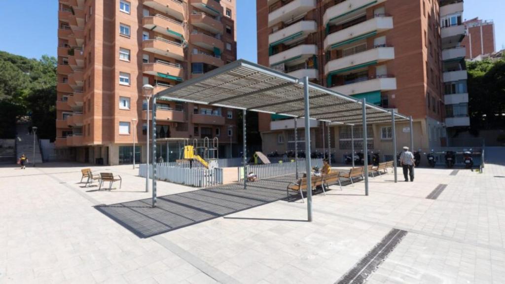 Can Baró estrena dos calles completamente renovadas tras una inversión de 2,8 millones para mejorar la accesibilidad