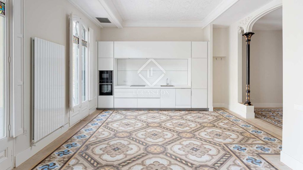 L'interior d'un dels pisos de la Casa Oller