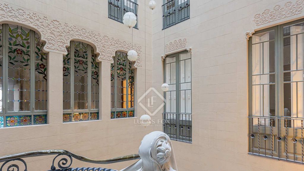 L'interior de la Casa Oller de Barcelona