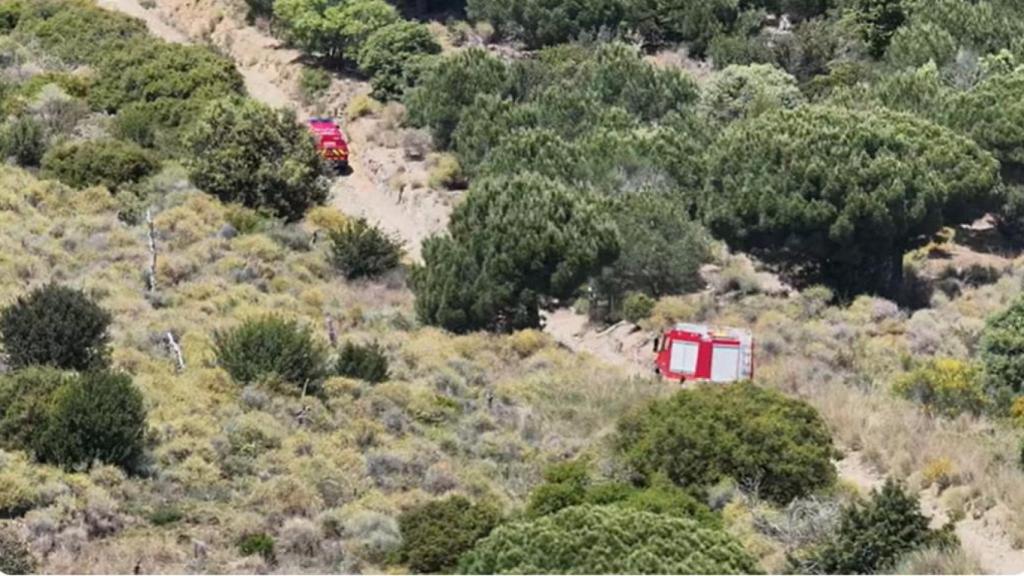 Rescate de un dron en Tiana
