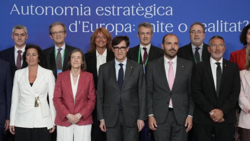 La 41 Reunió Cercle d'Economia, que se celebra hasta el miércoles en el Palau de Congressos de Catalunya