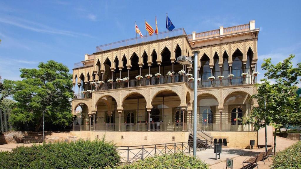 La Casa de les Altures, en Horta-Guinardó