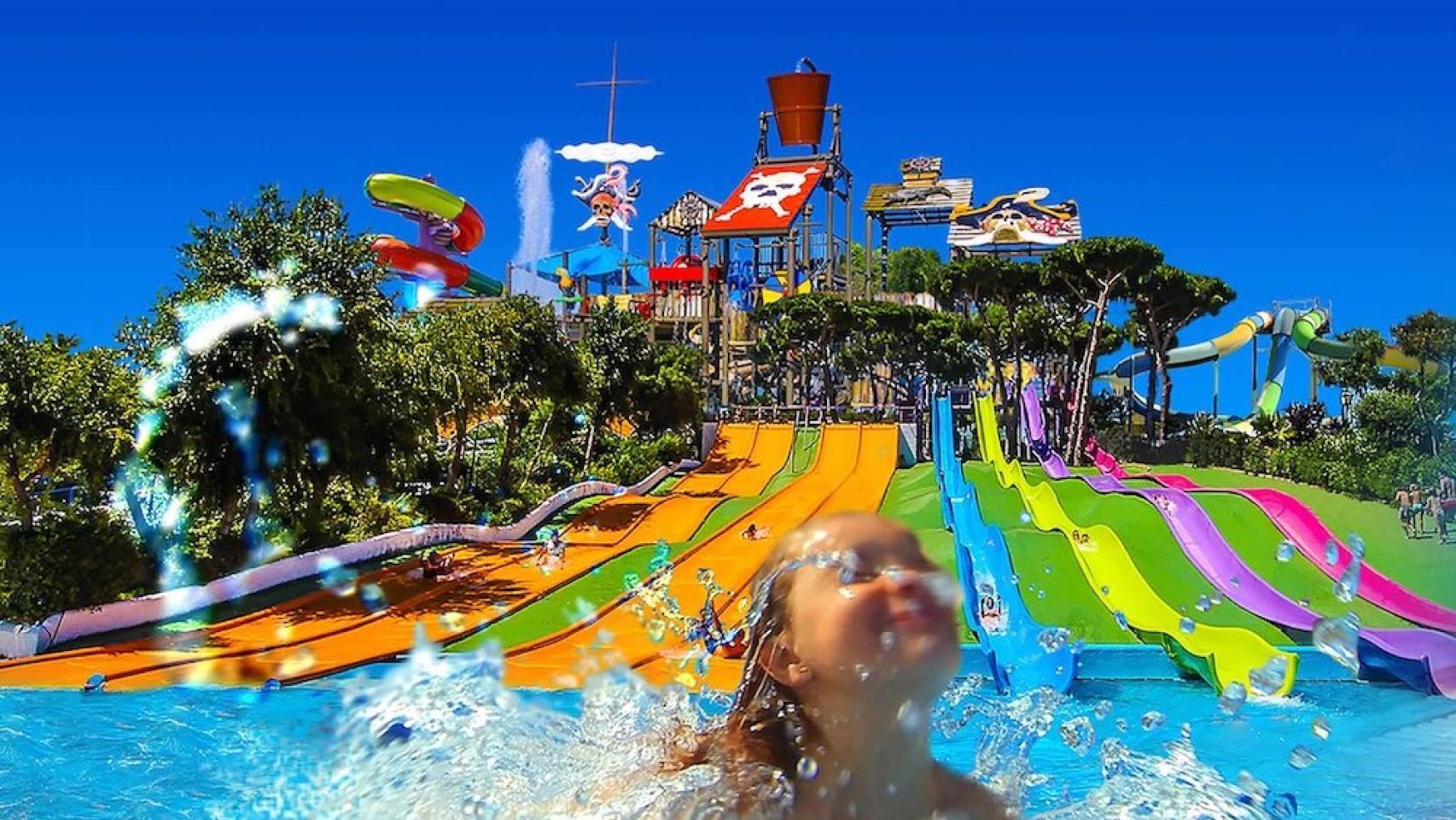 Parque acuático