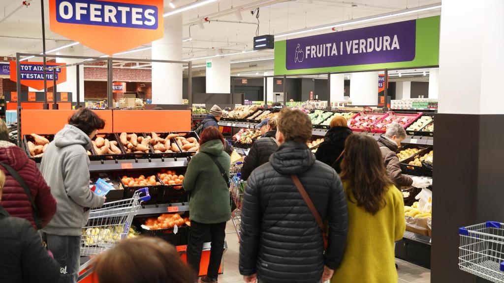 Un supermercat Aldi