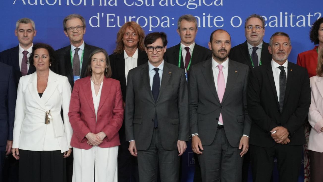 La 41 Reunió Cercle d'Economia, que se celebra hasta el miércoles en el Palau de Congressos de Catalunya