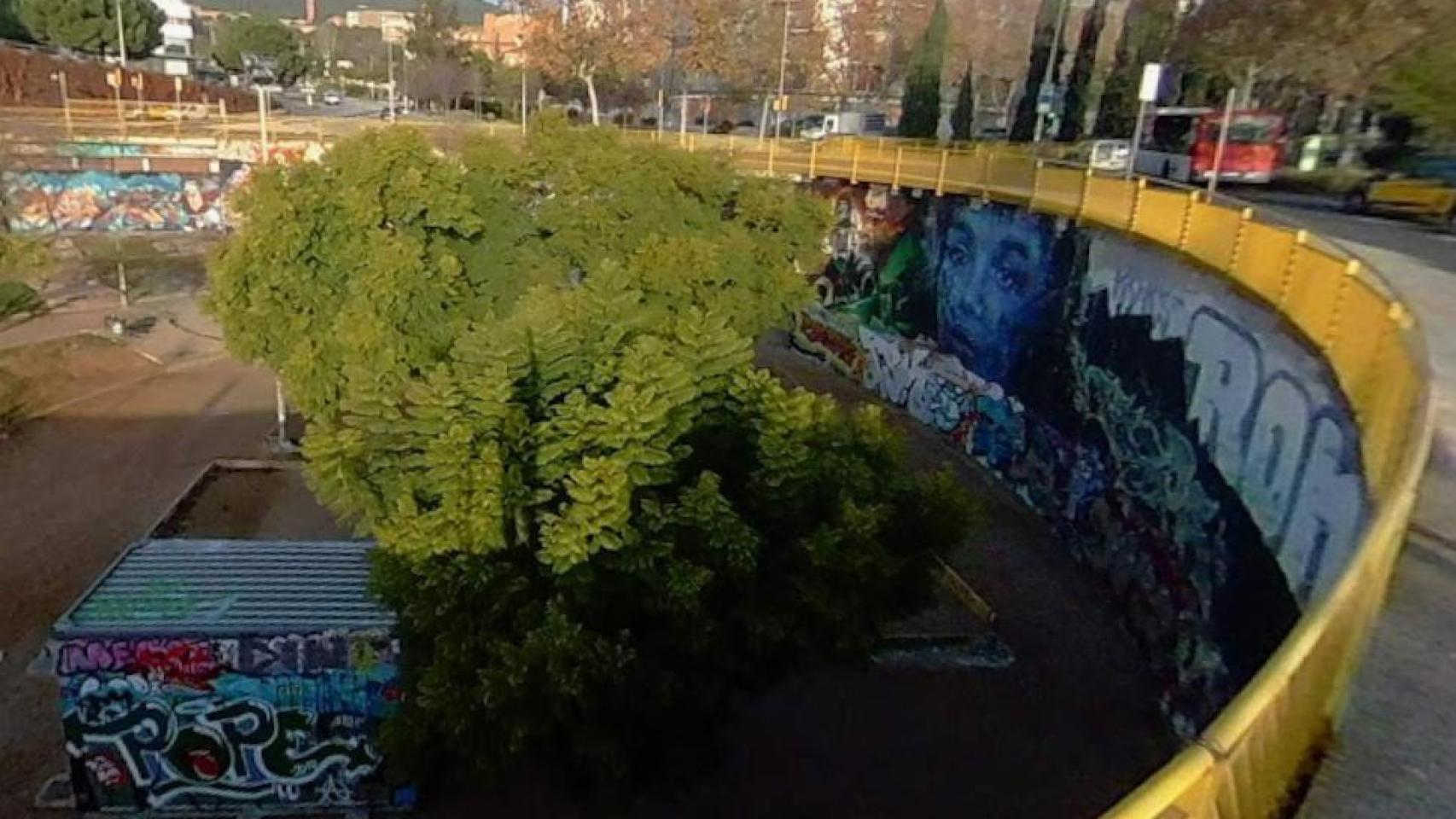 Plaza Boticelli de Barcelona
