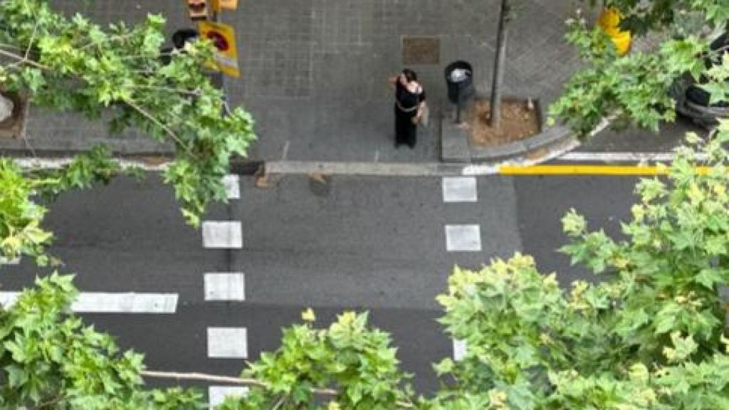 Imagen desde uno de los balcones ofrecidos