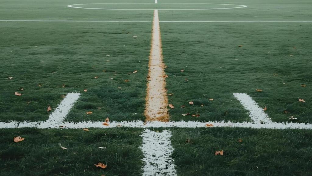 Campo de rugbi de La Foixarda en Barcelona