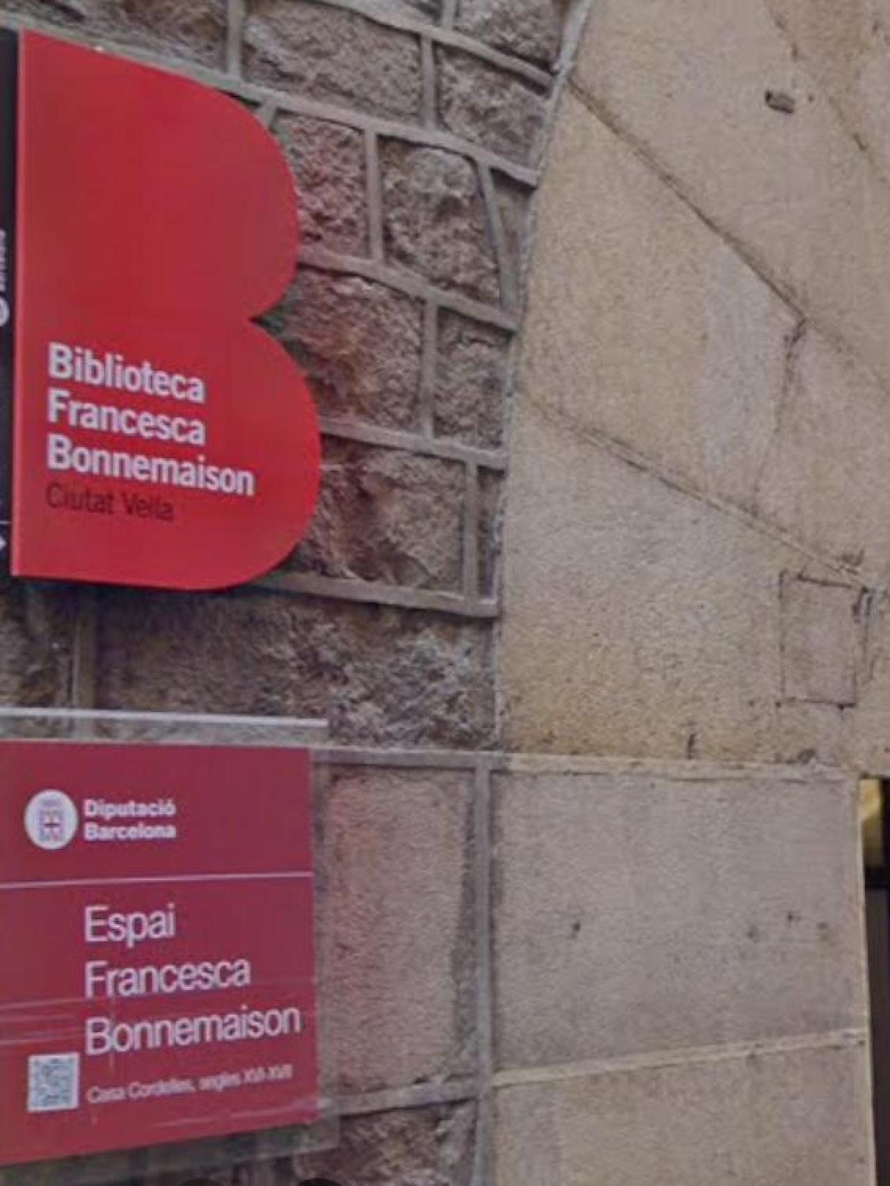 Placas de La Bonne en Ciutat Vella