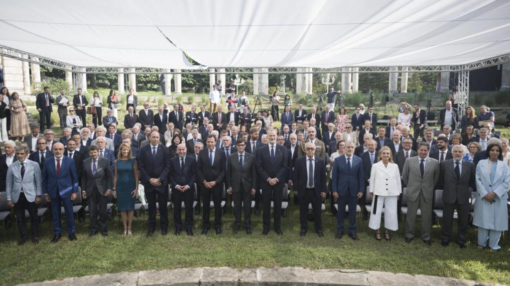 El homenaje a Samaranch en Barcelona con el Rey Felipe VI