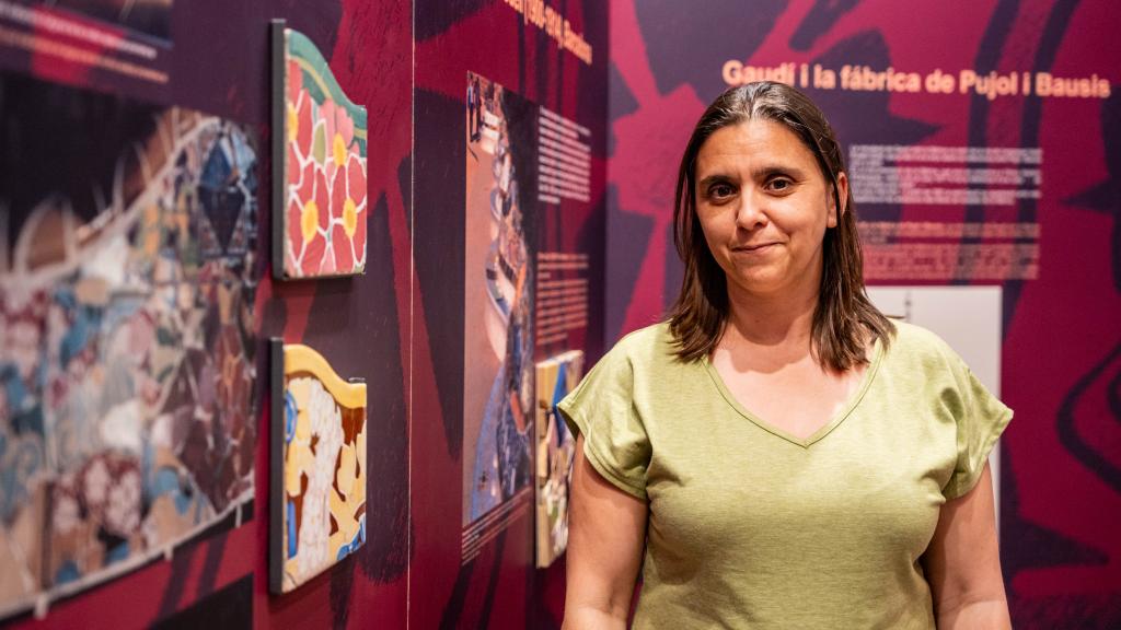 Carme Comas, directora del museu de La Rajoleta d'Esplugues