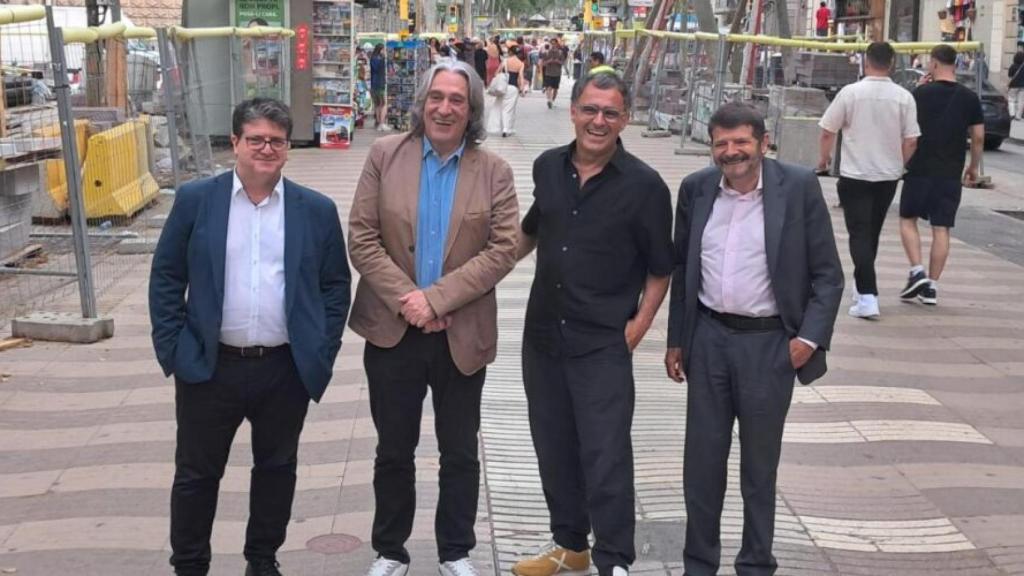Presentació de la gran festa ciutadana per la fi de les obres de la Rambla