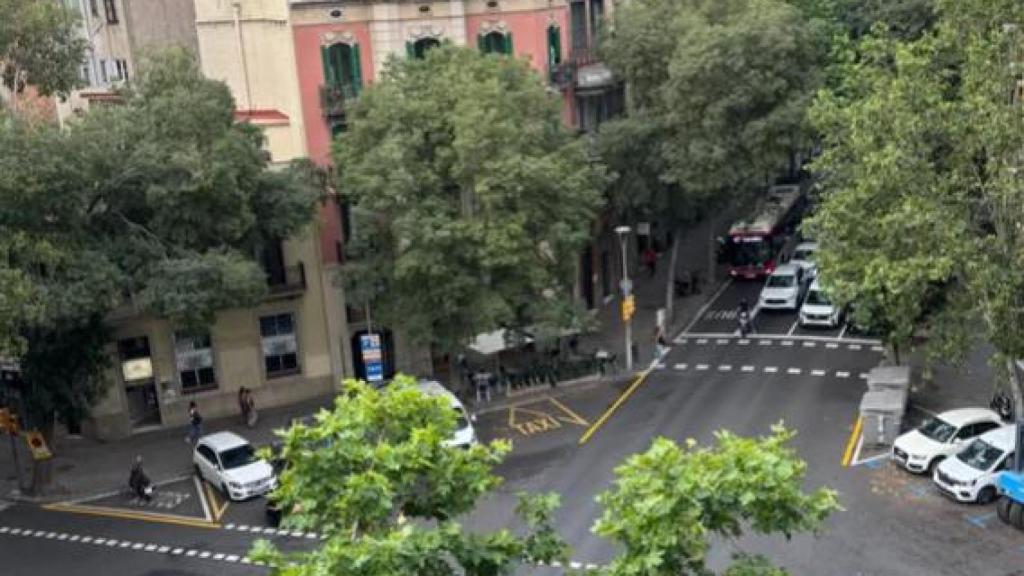 Vistes des d’un dels balcons oferts