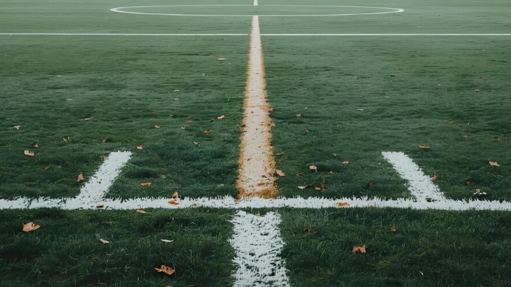 Campo de rugbi de La Foixarda en Barcelona