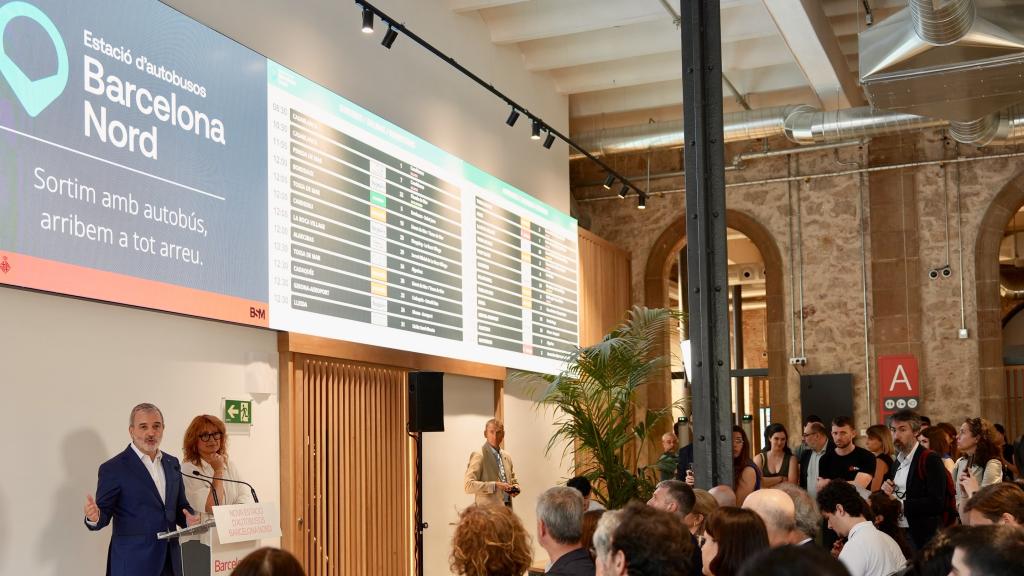 Inauguració de la nova Estació del Nord de Barcelona