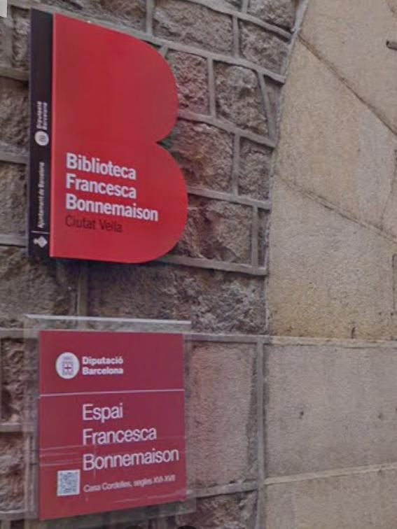 Placas de La Bonne a Ciutat Vella