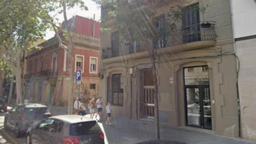 Exterior de l’edifici al Poblenou
