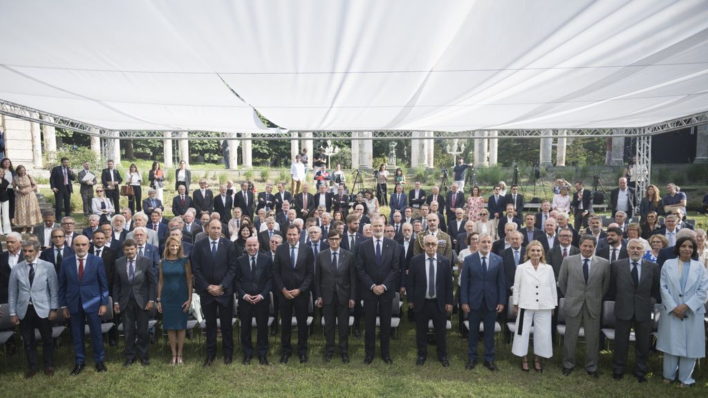 El homenaje a Samaranch en Barcelona con el Rey Felipe VI
