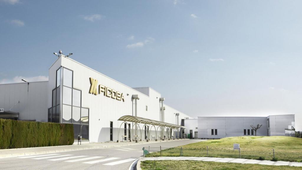 Planta de Ficosa en Viladecavalls