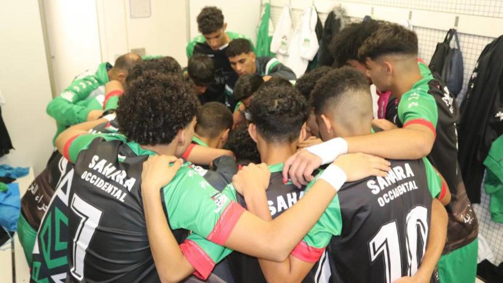 Equipo de fútbol sub21 de la Federación Saharaui de Deportes