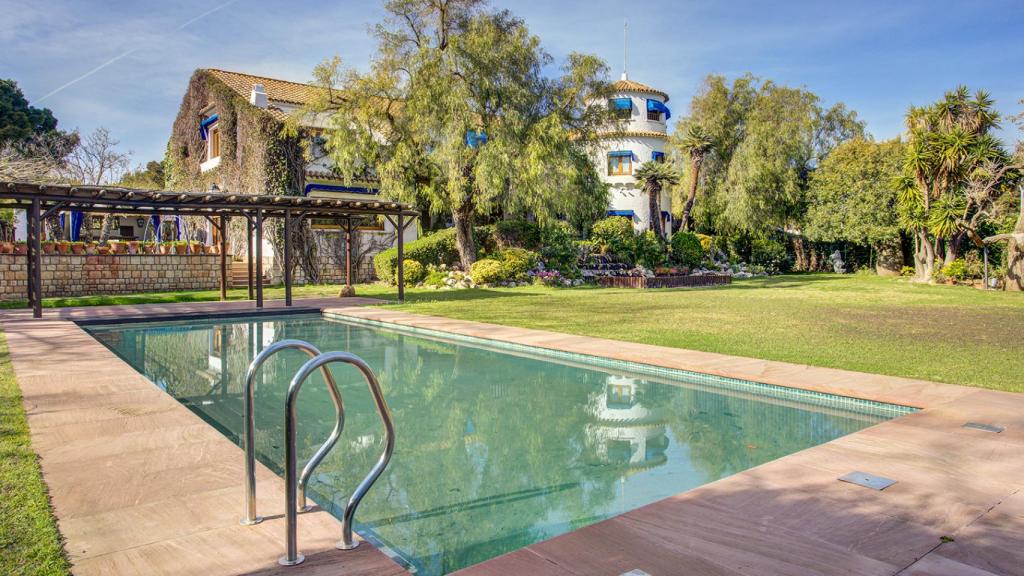 La histórica villa diplomática de Roger Tur Pallier, del 1947, en Sitges