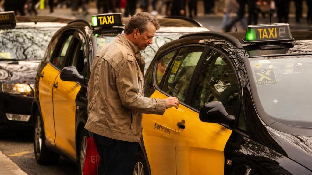 Taxis - Imagen de Archivo