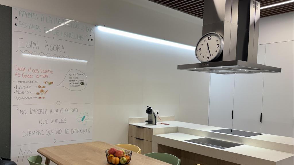 Espacio de cocina de Salut Àgora