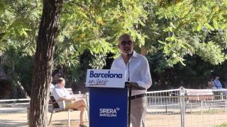 Sirera denuncia el "abandono" de Barcelona y apuesta por la seguridad, la vivienda y el comercio para "recuperar" la ciudad