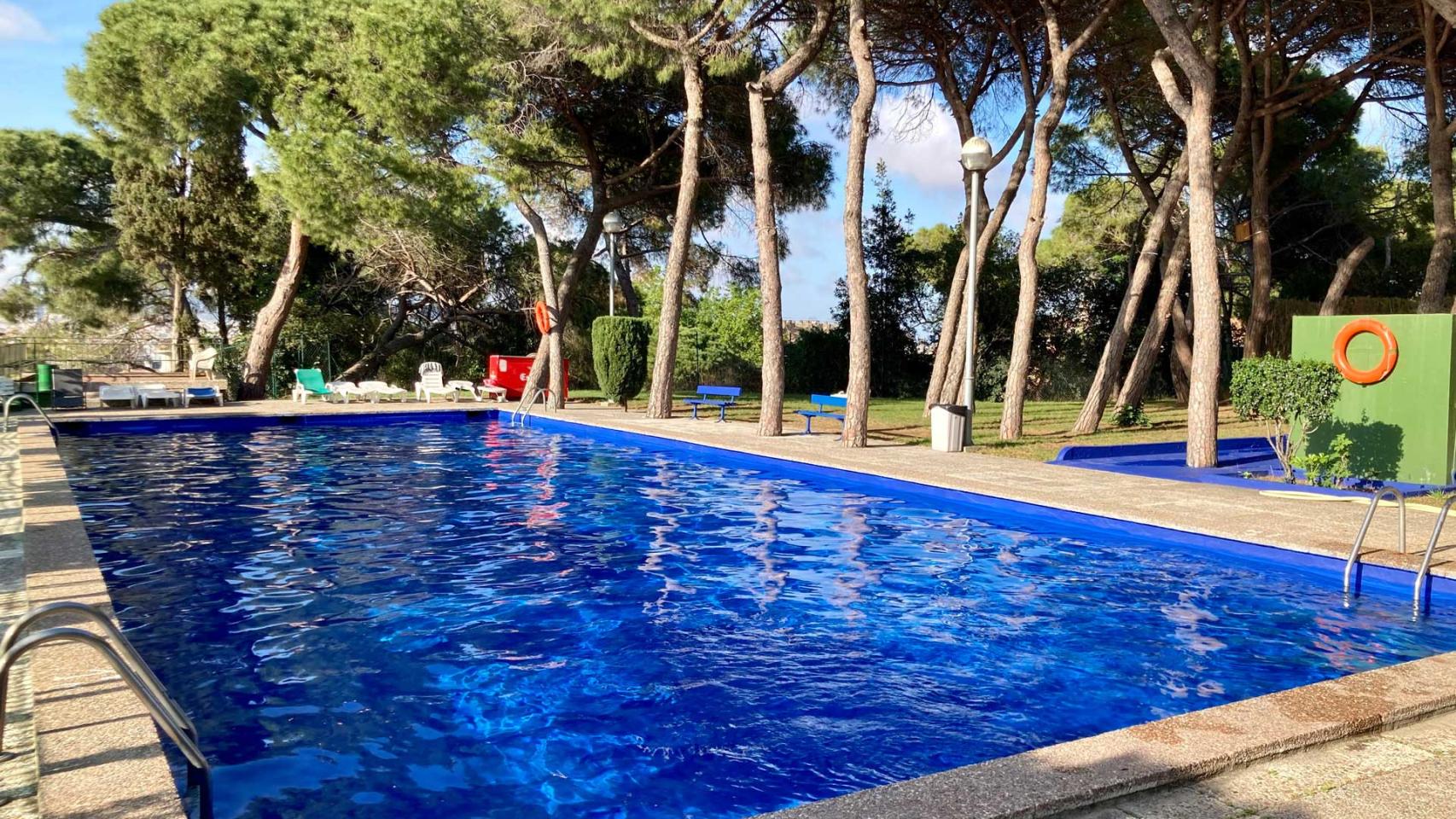 La piscina del club en una imagen de archivo