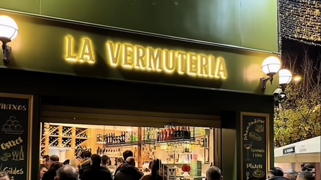 La vermuteria, a Santa Coloma
