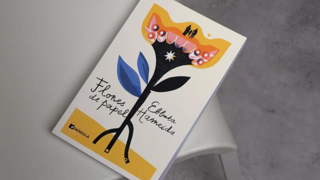 Imatge de la portada del llibre 'Flors de Paper'