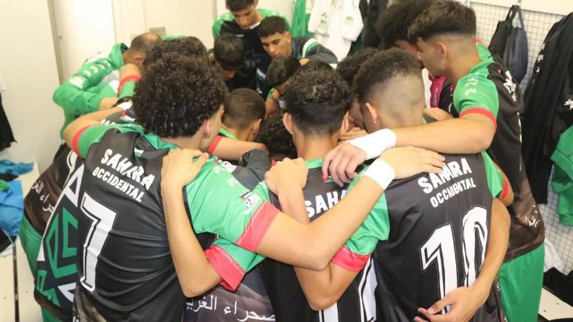 Equipo de fútbol sub21 de la Federación Saharaui de Deportes