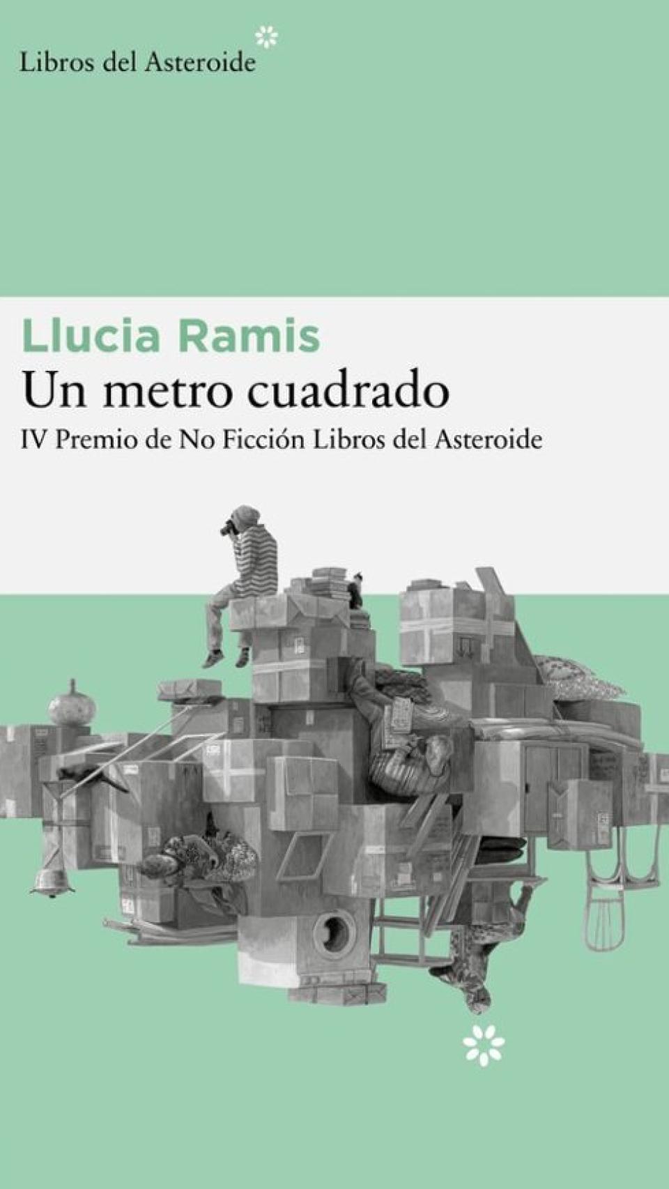 Portada del llibre de Llucia Ramis, 'Un metre quadrat'