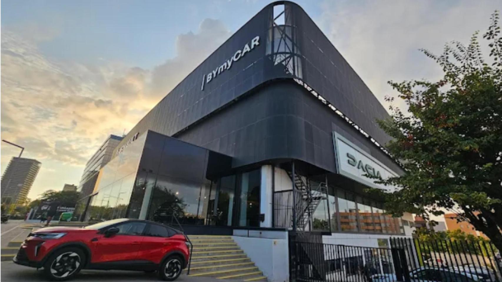 Un concesionario de Bymycar