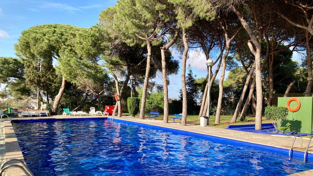 La piscina del club en una imagen de archivo