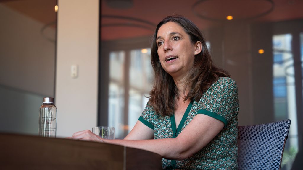 La periodista i escriptora Llucia Ramis, en l'entrevista amb 'Metrópoli'