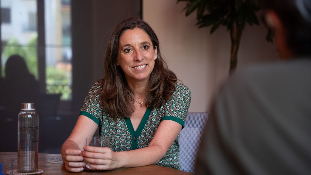 Llucia Ramis, en l'entrevista amb 'Metrópoli'