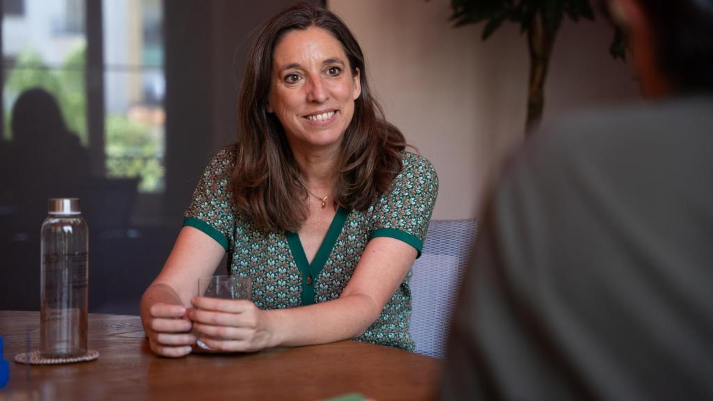 Llucia Ramis, en la entrevista con 'Metrópoli'