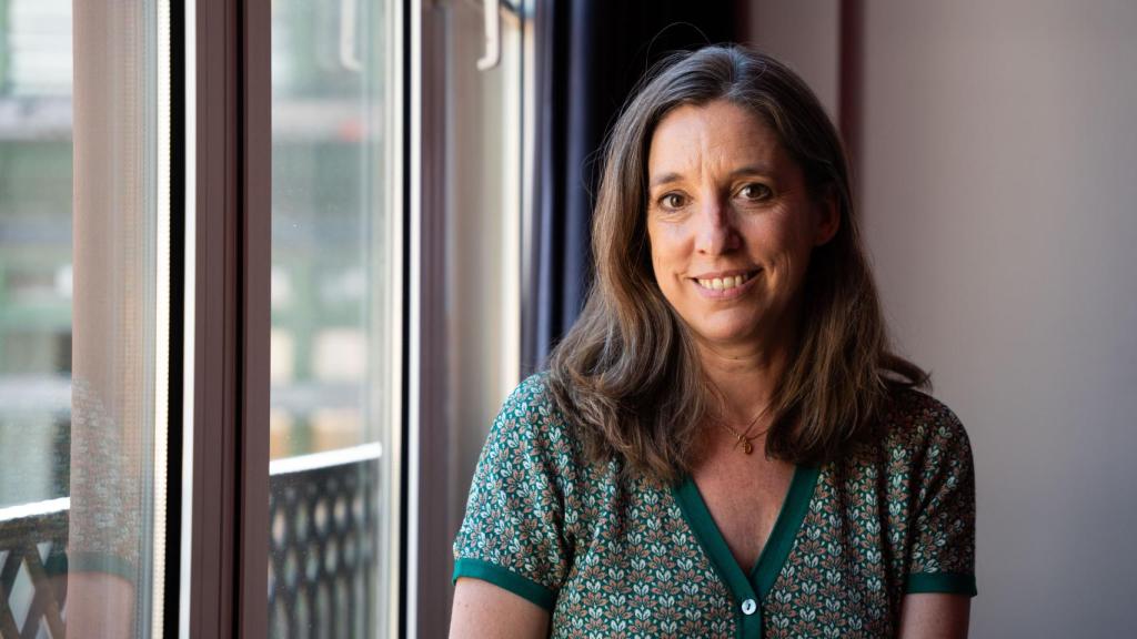Llucia Ramis, autora de 'Un metro cuadrado', en la entrevista con 'Metrópoli'