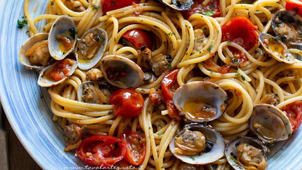 spaghetti alle vongole