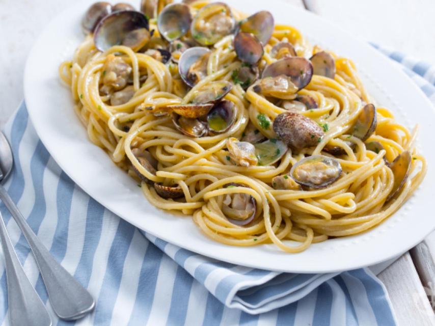 spaghetti alle vongole