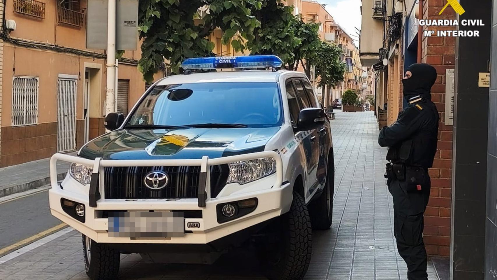 Operativo para desmantelar una red de venta de hachís y cocaína