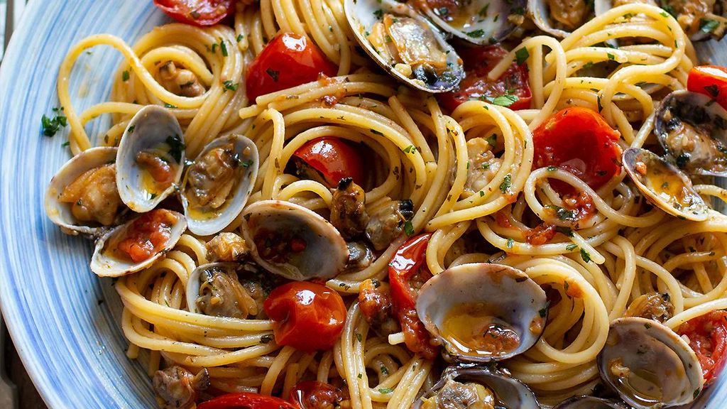 spaghetti alle vongole