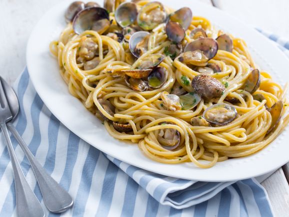 spaghetti alle vongole