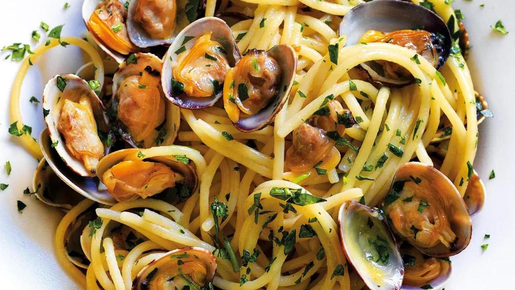 Spaghetti alle vongole