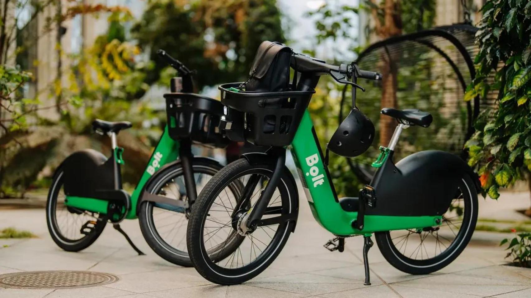 Bicis eléctricas en alquiler